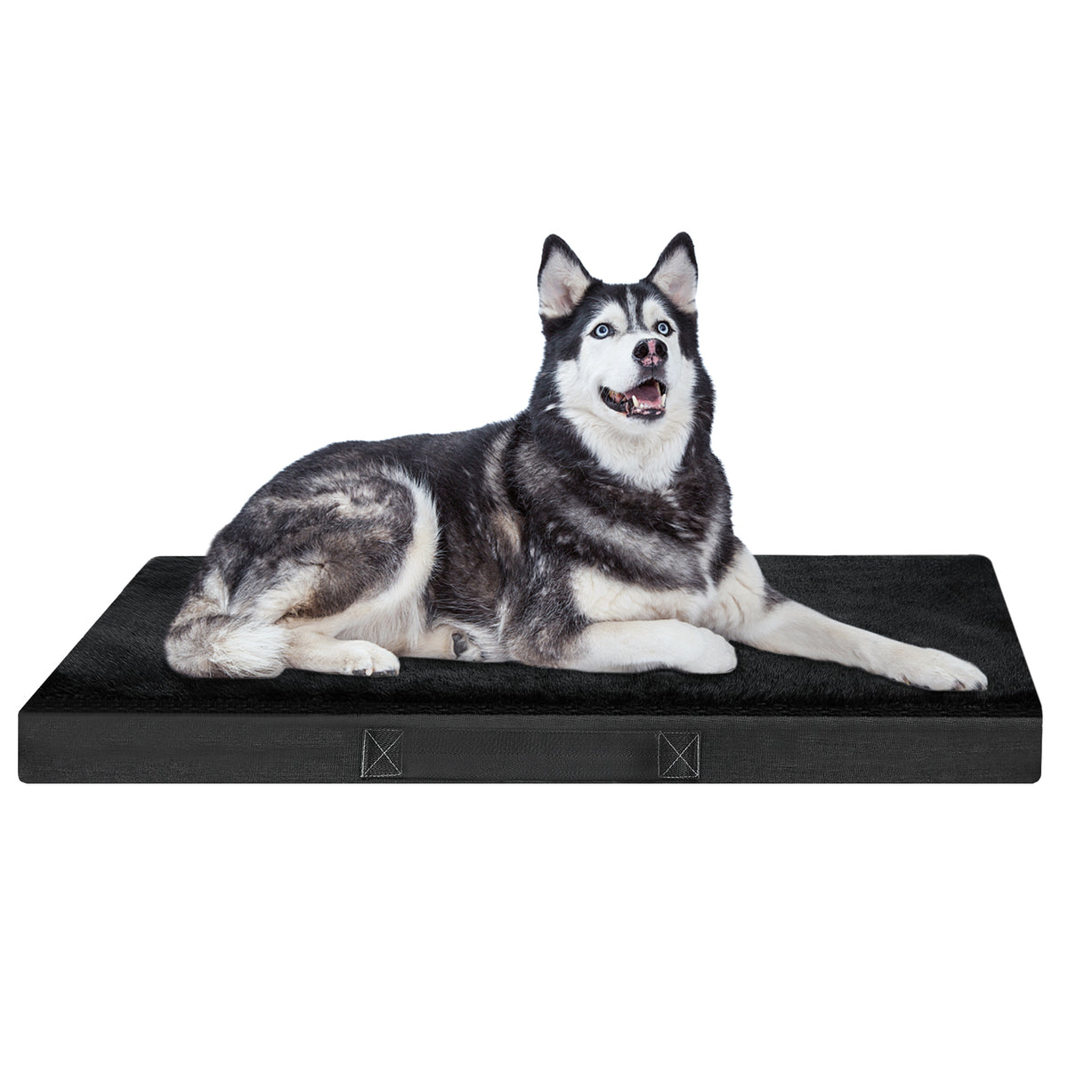 Dog Bed Super Large Waterproof Orthopedic Mattress, Suitable For Soft Medium-sized Beds In Dog Cases, With Detachable And Washable Plush Cover-XXL-120x75cm
