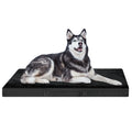 Dog Bed Super Large Waterproof Orthopedic Mattress, Suitable For Soft Medium-sized Beds In Dog Cases, With Detachable And Washable Plush Cover-XXL-120x75cm