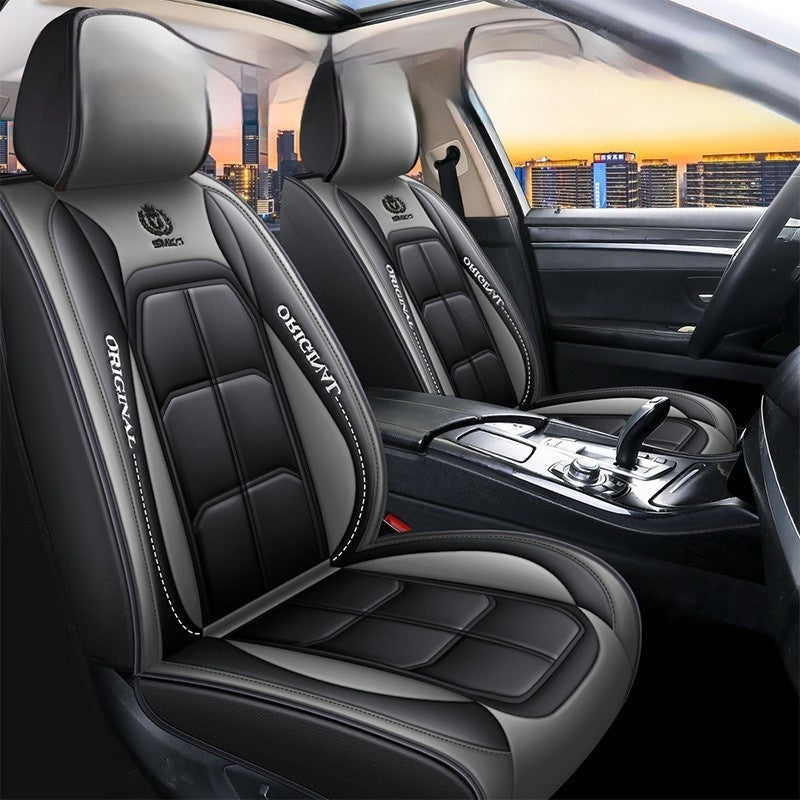 Universal Seat Cushion Backrest 8-Piece Set