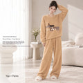 Dachshund-themed Pajama Set For Women