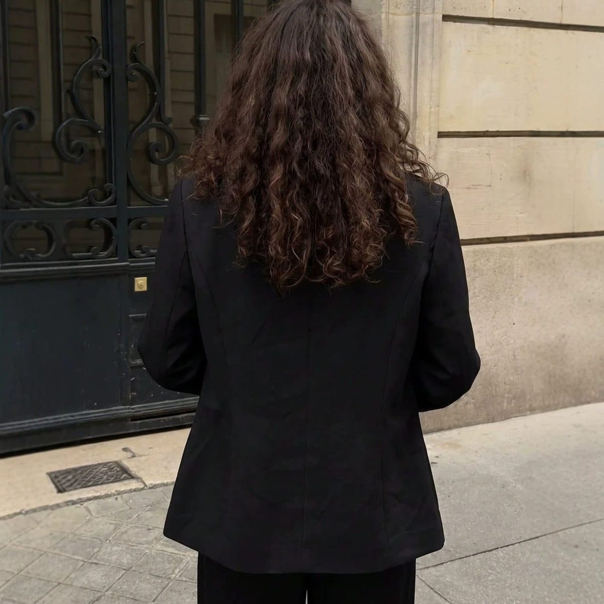 Women's Stylish And Elegant Long-sleeve Blazer