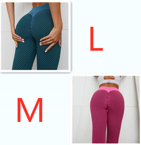 Plaid Leggings Fitness Yoga Pants Women's Seamless High Waist Breathable...