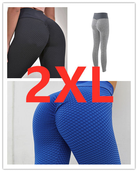 Plaid Leggings Fitness Yoga Pants Women's Seamless High Waist Breathable...