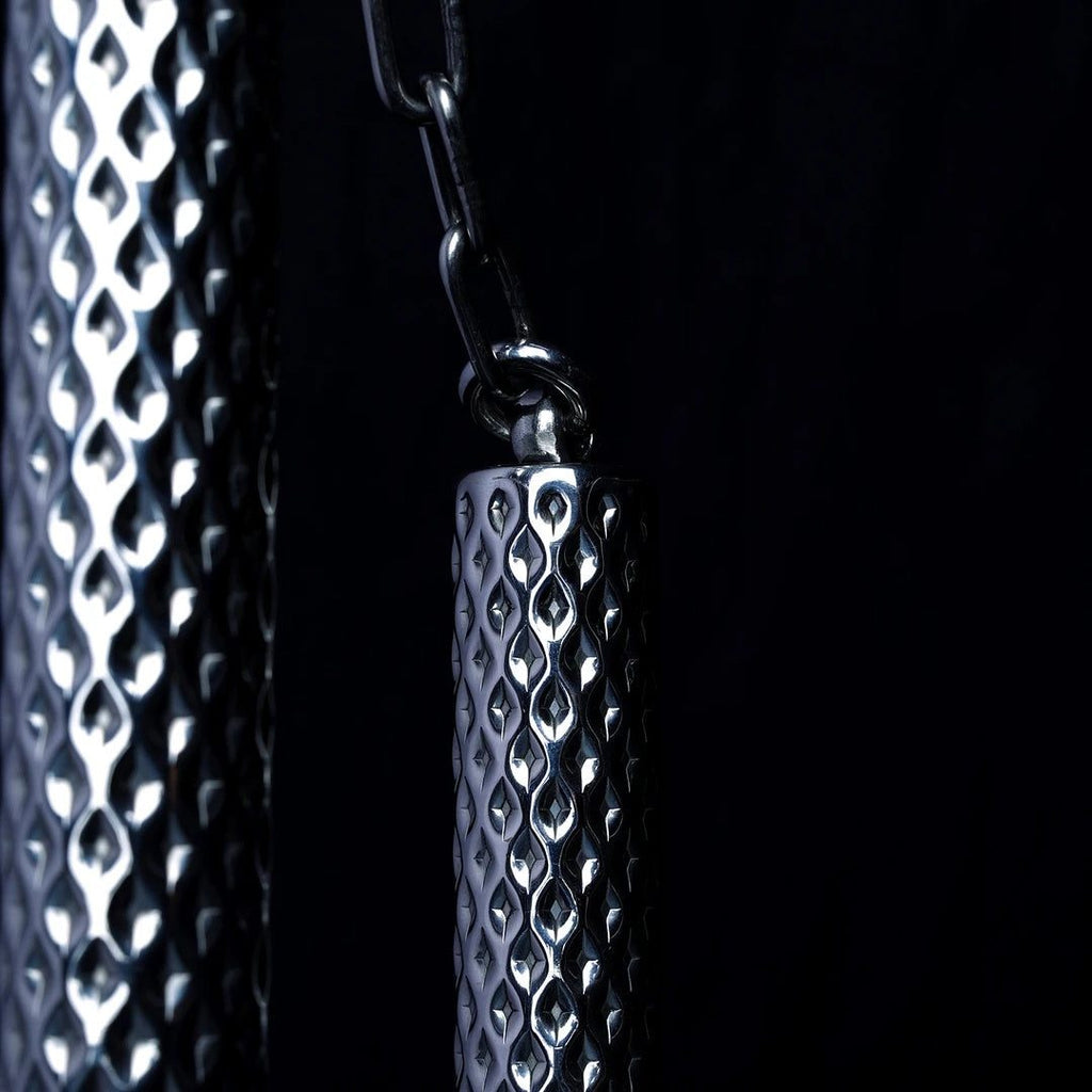 Stainless Steel Nunchaku Performance Model With Practical Combat Capabil...