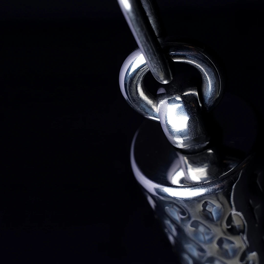 Stainless Steel Nunchaku Performance Model With Practical Combat Capabil...