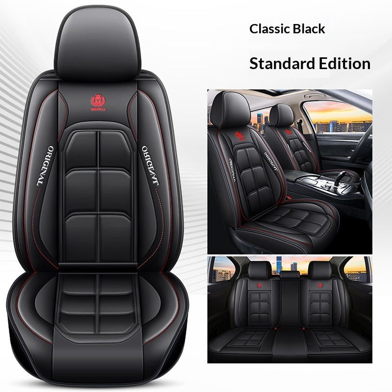 Universal Seat Cushion Backrest 8-Piece Set