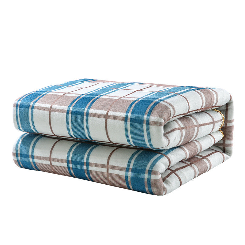 Portable Household Plug-in Electric Blanket For One Or Two People