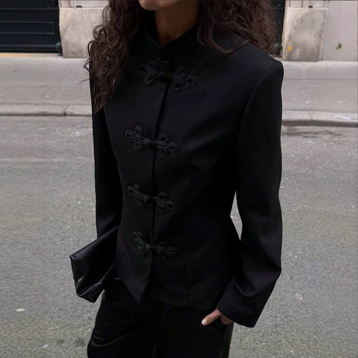 Women's Stylish And Elegant Long-sleeve Blazer