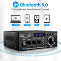 350W Bluetooth Stereo Amplifier - New - UK