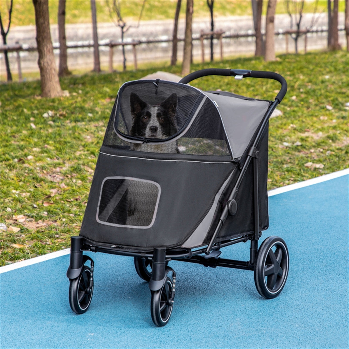Dog Stroller /small animal cage/Pet cages  ( Amazon Shipping)（Prohibited by WalMart）
