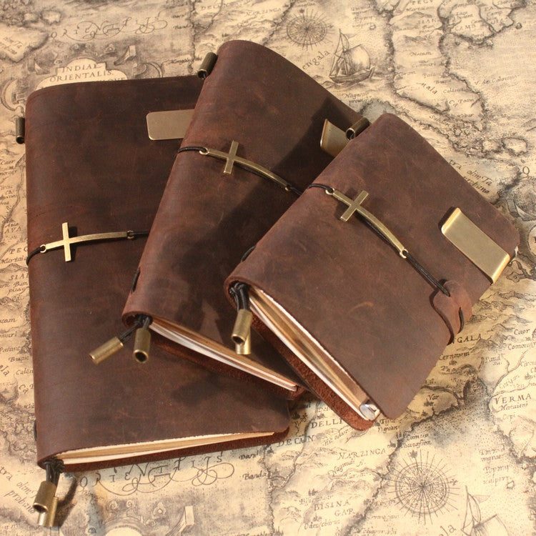 Creative Retro European-style Handmade Notebook