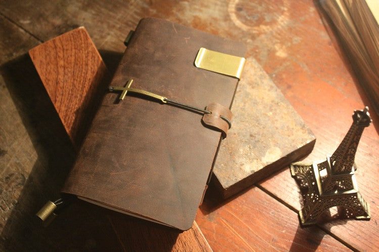 Creative Retro European-style Handmade Notebook