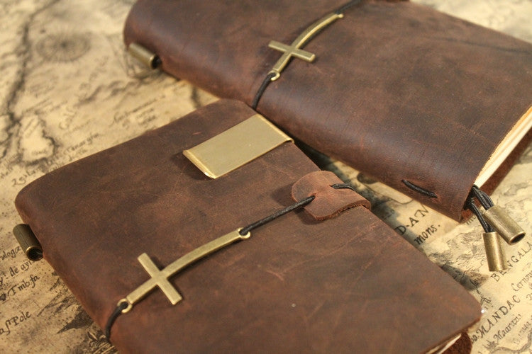 Creative Retro European-style Handmade Notebook
