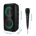 3000W Portable Bluetooth Speaker-microphone B Model