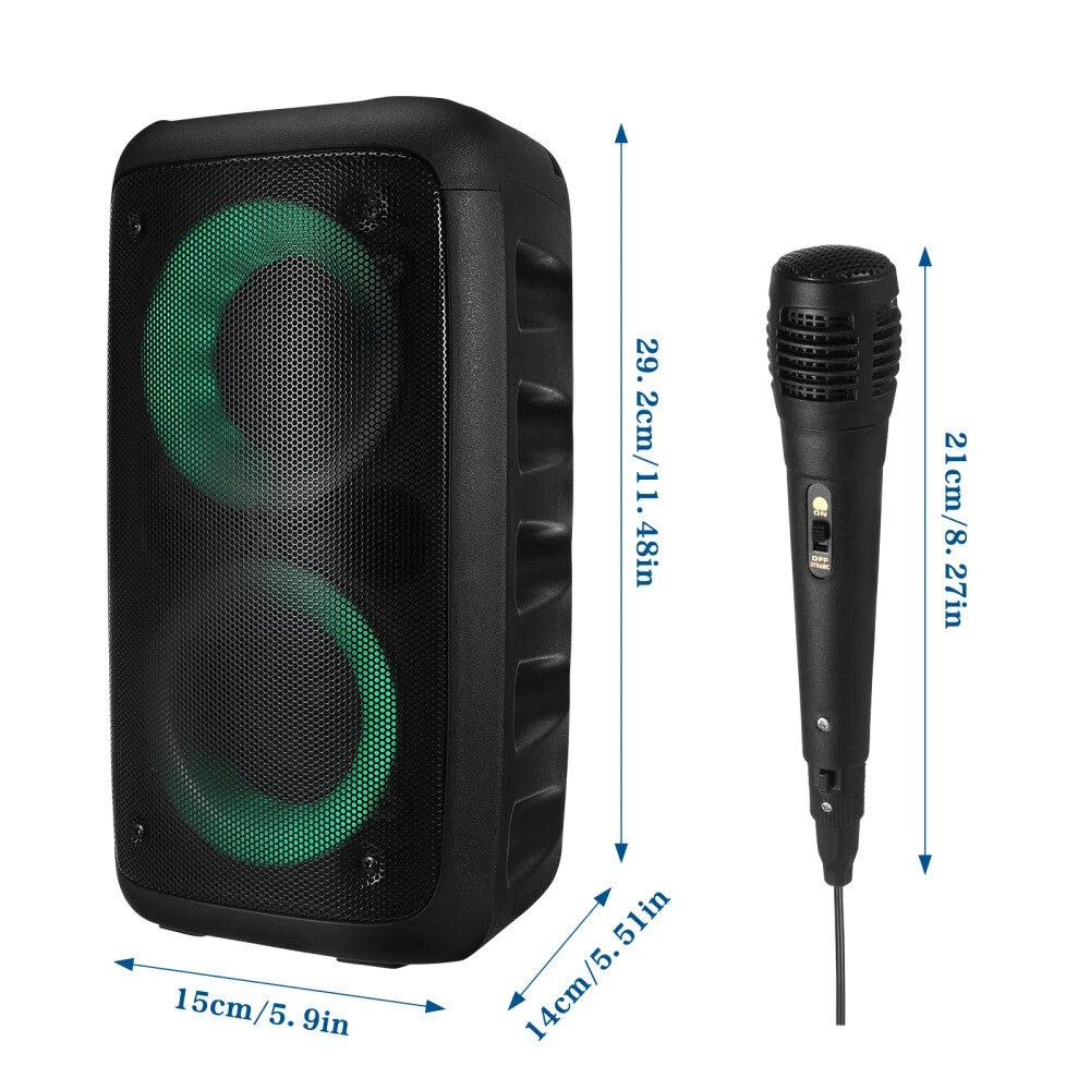 3000W Portable Bluetooth Speaker-microphone B Model