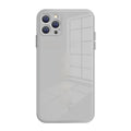 Metallic Paint Glass Painting Printed Mobile Phone Case