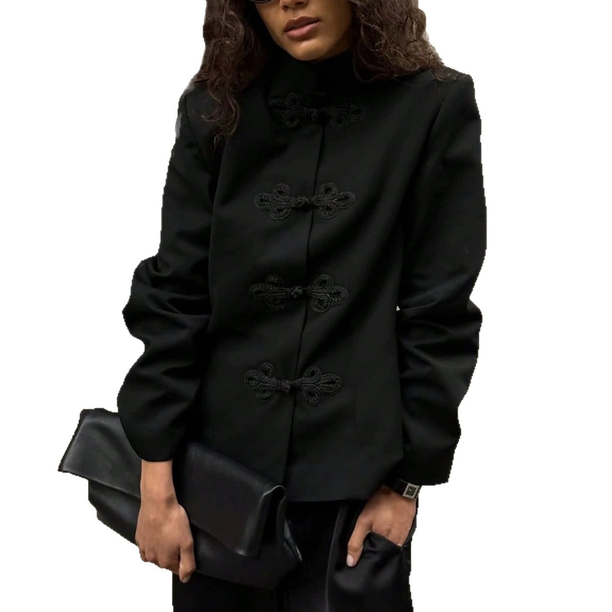 Women's Stylish And Elegant Long-sleeve Blazer