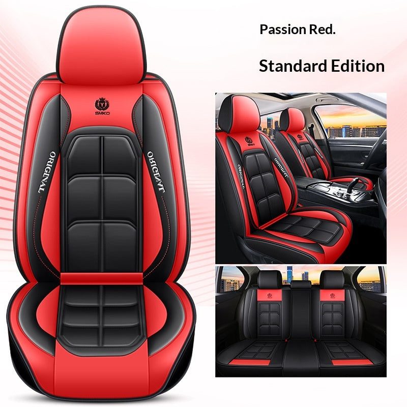 Universal Seat Cushion Backrest 8-Piece Set