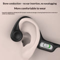 Bone Conduction Concept Bluetooth Headset