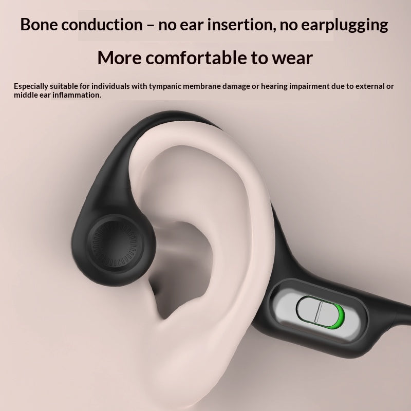 Bone Conduction Concept Bluetooth Headset