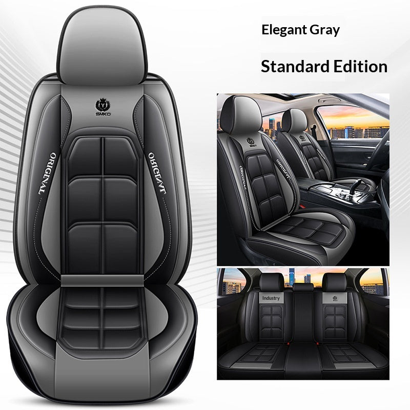 Universal Seat Cushion Backrest 8-Piece Set
