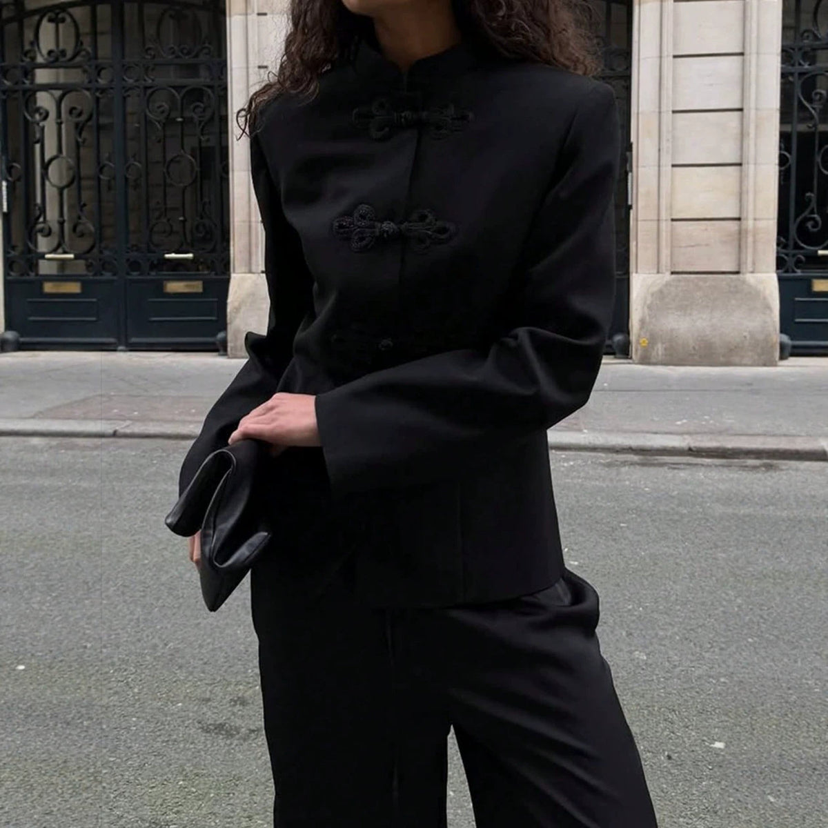 Women's Stylish And Elegant Long-sleeve Blazer