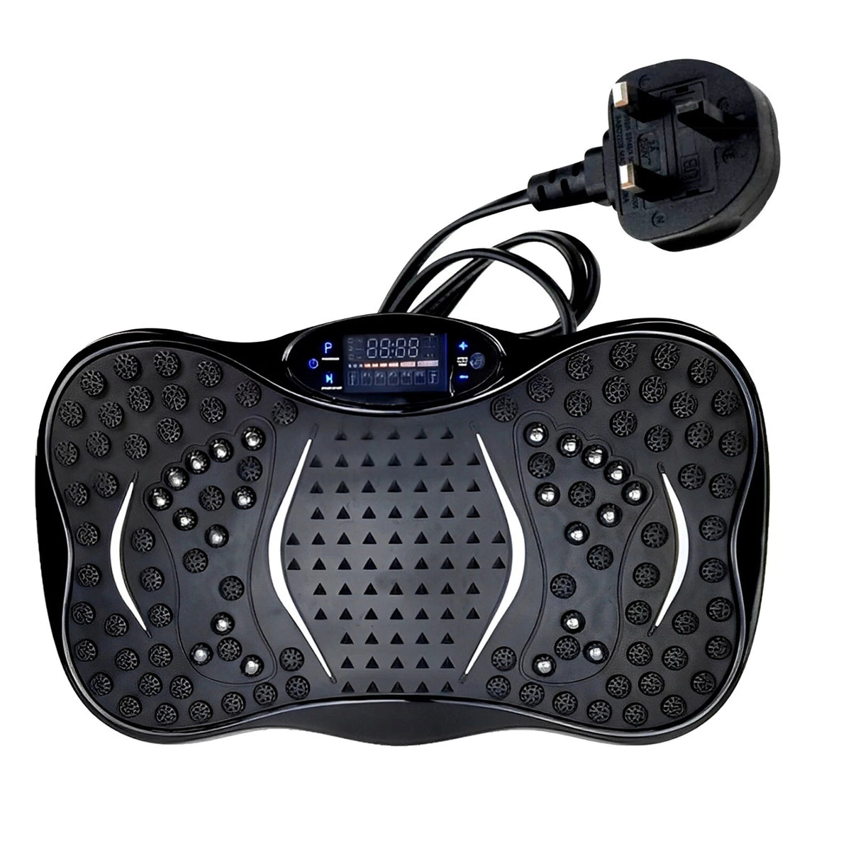 MAXSTRENGTH 3D Vibration Plate Exercise Machine With Free Resistance Band