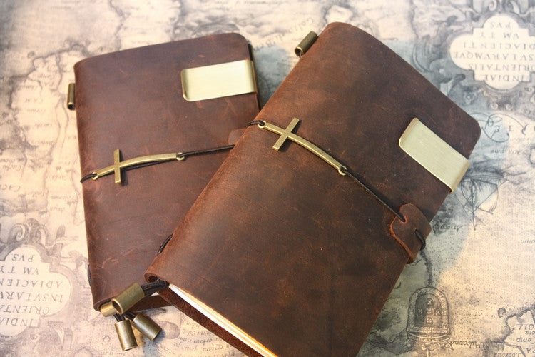 Creative Retro European-style Handmade Notebook