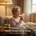 Adjustable-resistance Pulmonary Capacity Exerciser