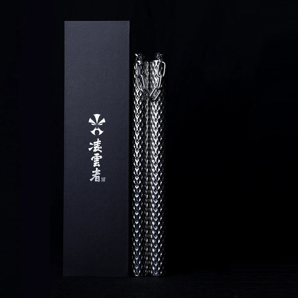 Stainless Steel Nunchaku Performance Model With Practical Combat Capabil...