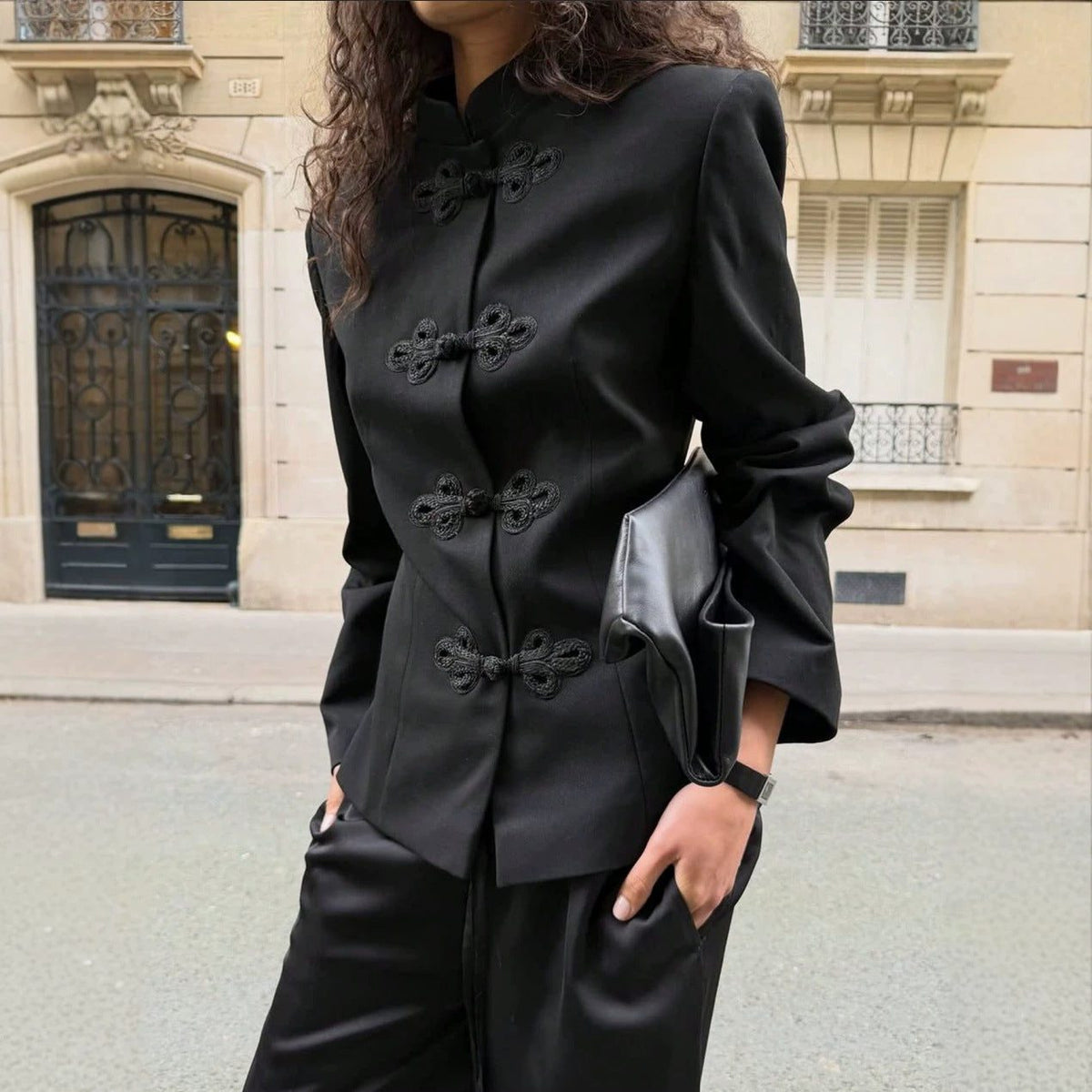 Women's Stylish And Elegant Long-sleeve Blazer