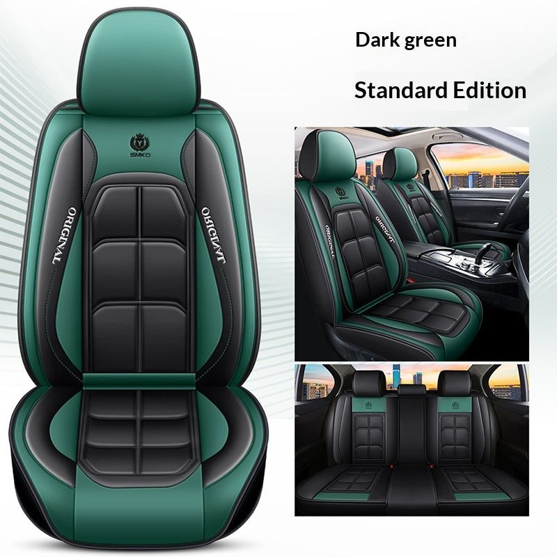 Universal Seat Cushion Backrest 8-Piece Set