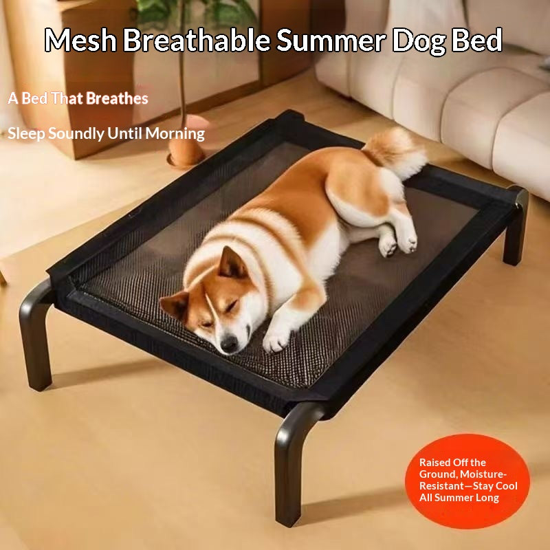 Breathable Waterproof Mesh Pet Mat For Medium Sized Dogs Indoor Dog Bed